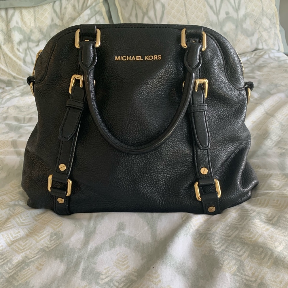 Michael Kors Black Handbag